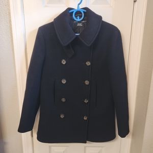 Ralph lauren blue label wool coat size 6